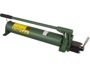 Heavy Duty Steel Hydraulic Hand Pump Series P