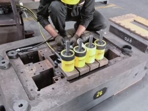 Hydraulic Cylinders Transform Safety and Efficiency for Magnesia Brick Manufacturer