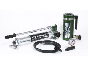 Aluminum Cylinder and Aluminum Hand Pump Set Series STL