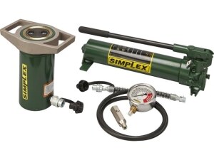 Steel General Purpose Cylinder and Steel Hand Pump Set Series ST