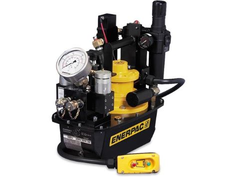 ZA4208TX-Q, Two Speed, Air Hydraulic Torque Wrench Pump, 1.75 gallon Usable  Oil, For use with S & W Series Wrenches