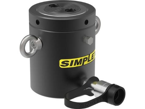 Single-Acting, 55 1.97 kN) Nut, in Capacity, Enerpac RCL502, Stroke, | High Hydraulic (50 Lock Cylinder Tonnage ton mm) (489,3