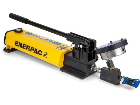 ENERPAC-HPT1500 Hand Pump w/ Gauge, 1500 Bar (20,000 PSI)
