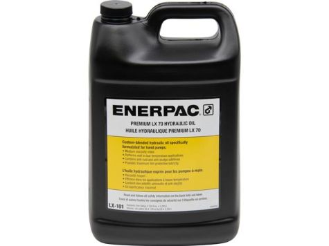 Enerpac LX101, LX Hydraulic Oil for Hand Pumps, 1 Gallon