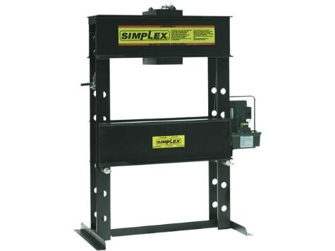 STANDARD H4P-100 4-post Hydraulic Press 100 ton