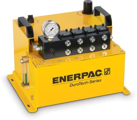 WAP07008D, Driven Hydraulic Pump, 612 in3/min Oil Flow at 100 psi, 415 in3 Usable Oil | Enerpac