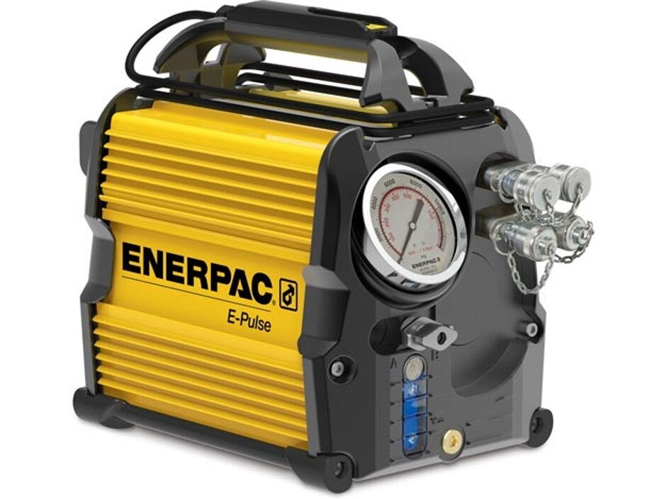 EP3504TB-M, Electric Hydraulic Torque Wrench Pump, 0.8 gal Usable Oil, NEMA 5-15 Plug | Enerpac