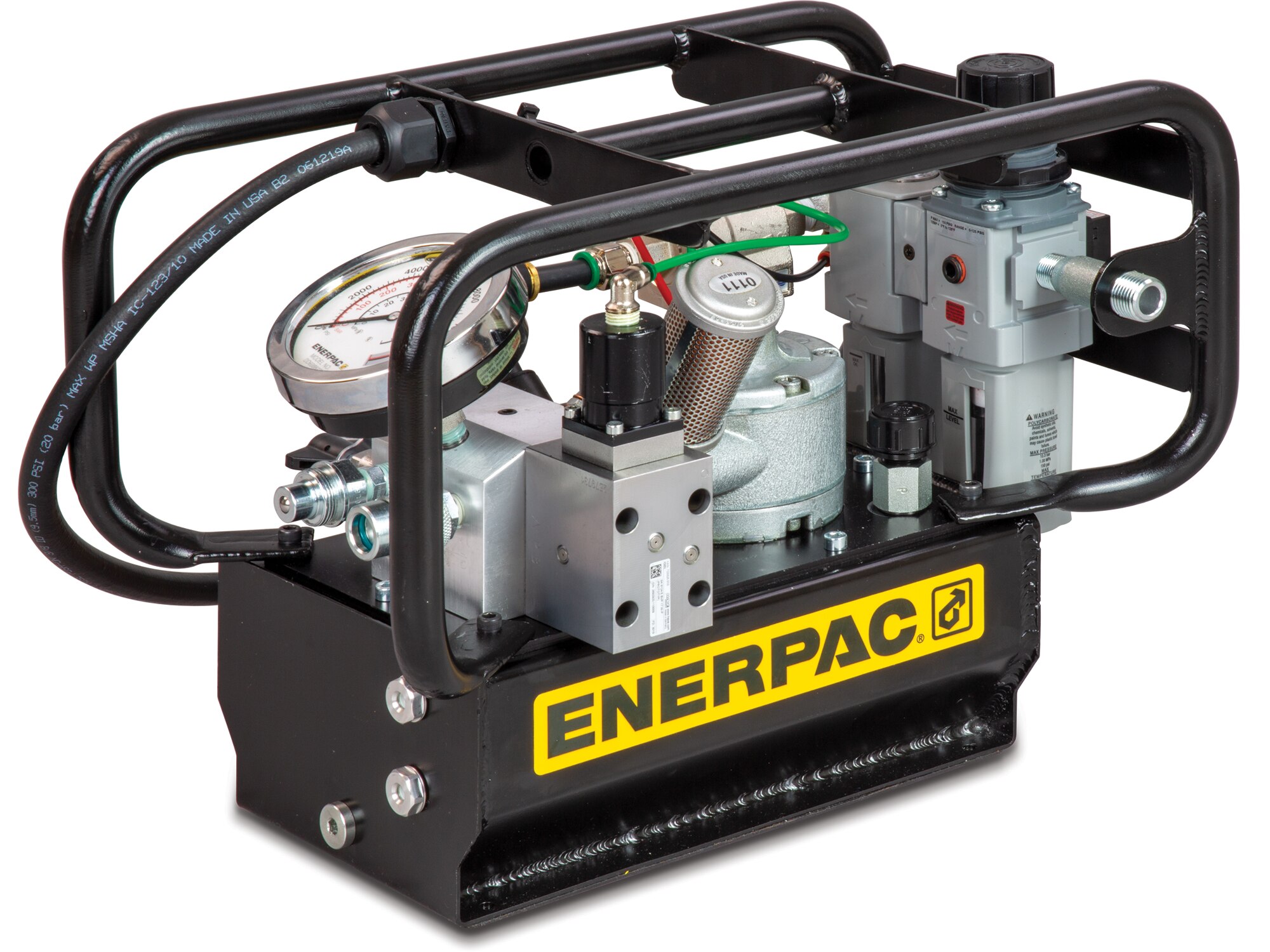 The NEW Lightweight Air Hydraulic Torque Wrench Pump brings